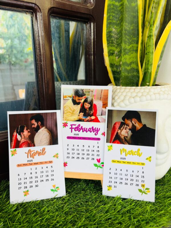 Photo calendar
