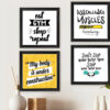 Set of 4 Gym frames