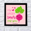 My heart beets for you