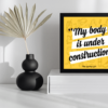Body under construction