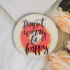 Donut worry be happy