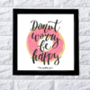 Donut worry be happy