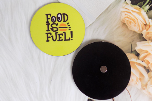 Food is fuel