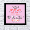 Stress free zone