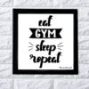 Eat sleep gym repeat
