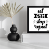 Eat sleep gym repeat