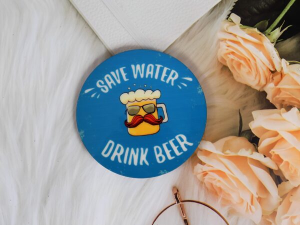 Save water drink beer