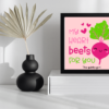 My heart beets for you