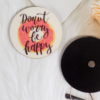 Donut worry be happy