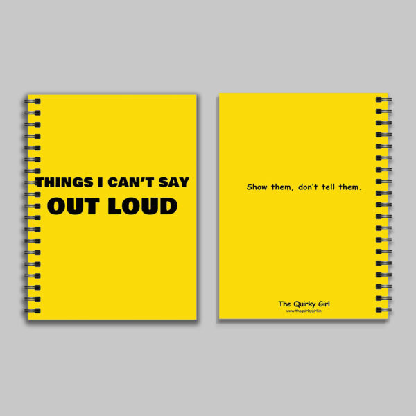 Things I can't say LOUD - Image 2