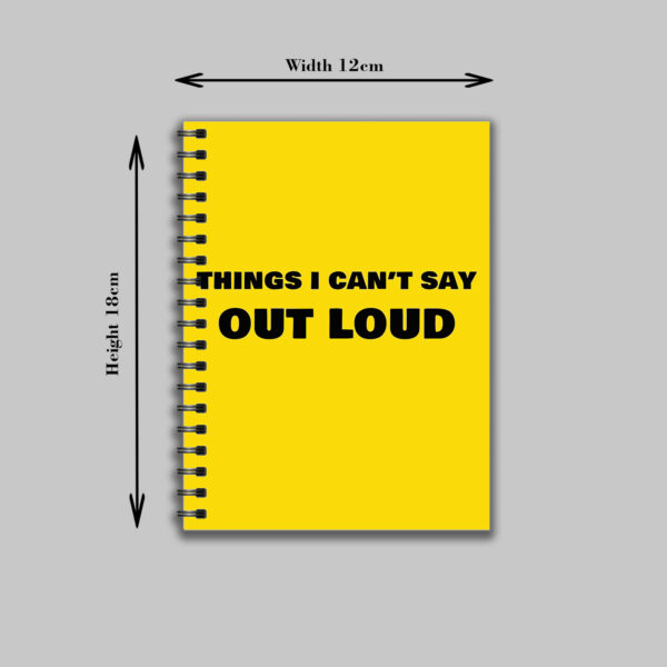 Things I can't say LOUD - Image 3