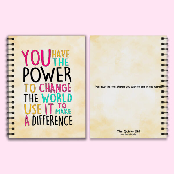 Power to change the WORLD - Image 3