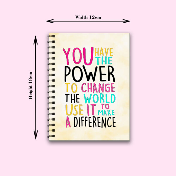 Power to change the WORLD - Image 4