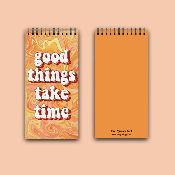 Good things take Time - Image 3