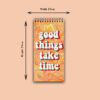 Good things take Time