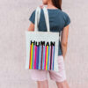 LGBTQ theme tote bags