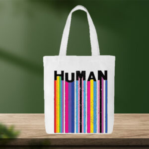 LGBTQ theme tote bags