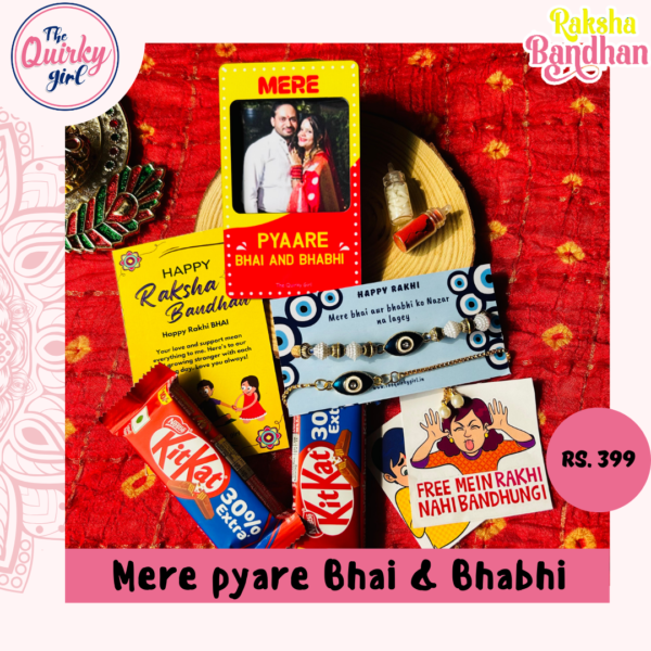 Bhai and Bhabhi hamper