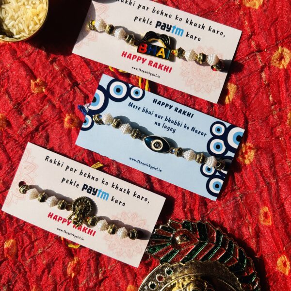 Set 3 Rakhi