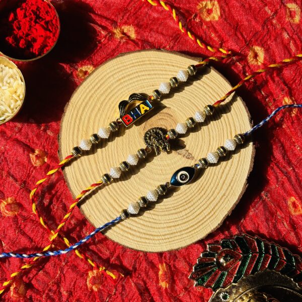 Set 3 Rakhi - Image 2