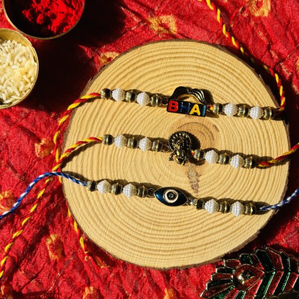 Set 3 Rakhi - Image 6