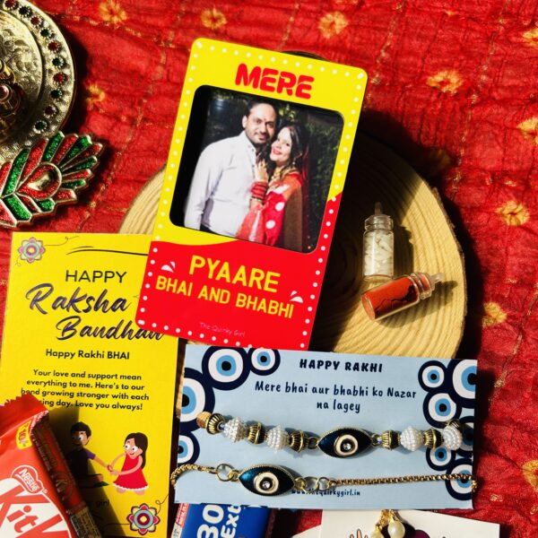 Bhai and Bhabhi hamper - Image 2