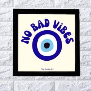 No bad vibes