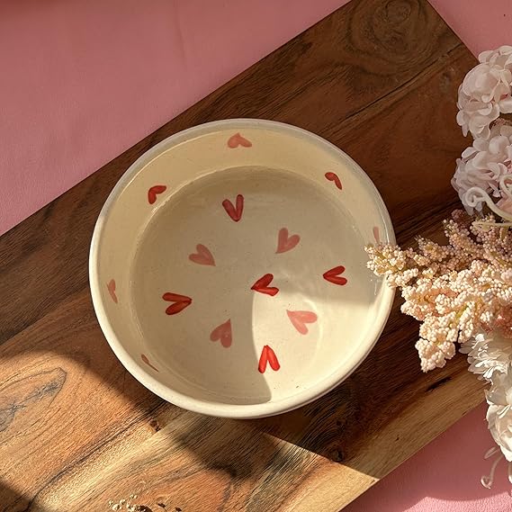 Sweetheart Flat Bowl