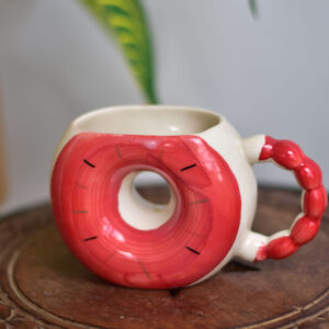 Donut shaped Coffee Mug