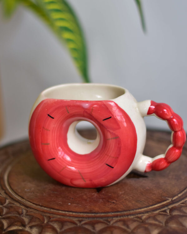 Donut shaped Coffee Mug