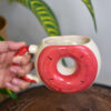 Donut shaped Coffee Mug