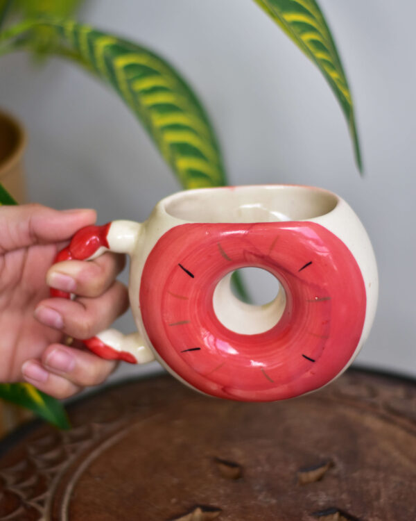 Donut shaped Coffee Mug