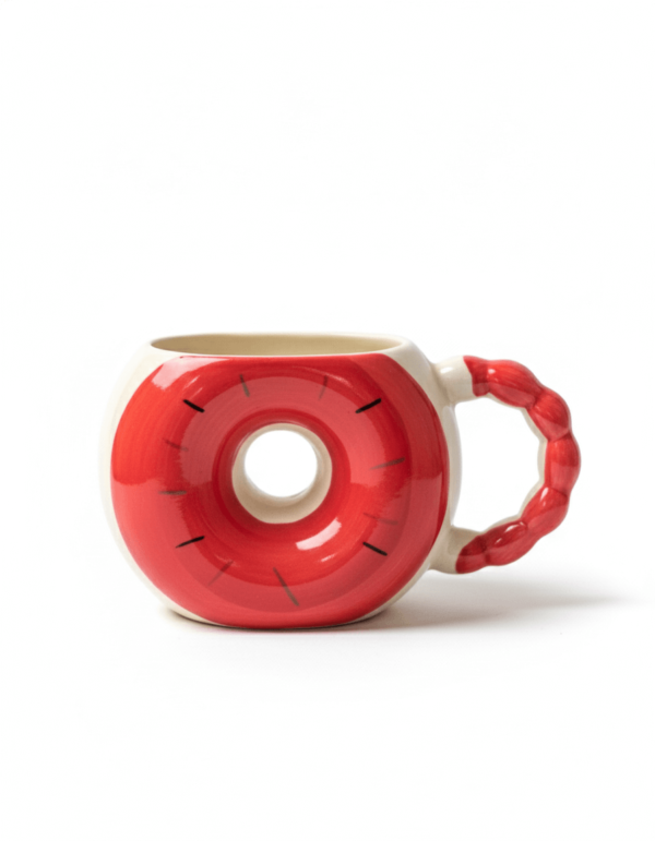Donut shaped Coffee Mug