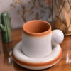 Bubbly Bliss Cup with Saucer