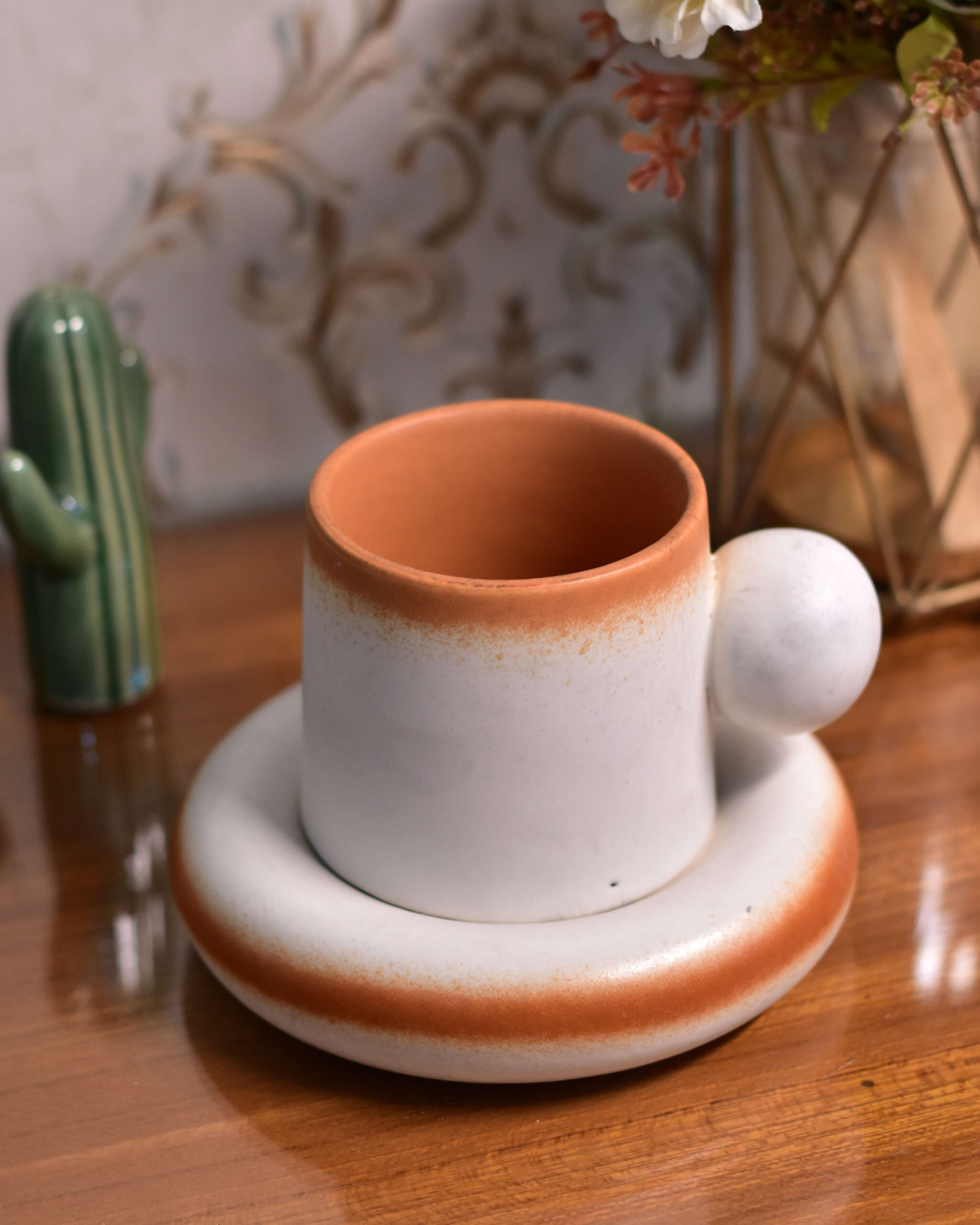 Bubbly Bliss Cup with Saucer - Image 2