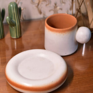 Bubbly Bliss Cup with Saucer