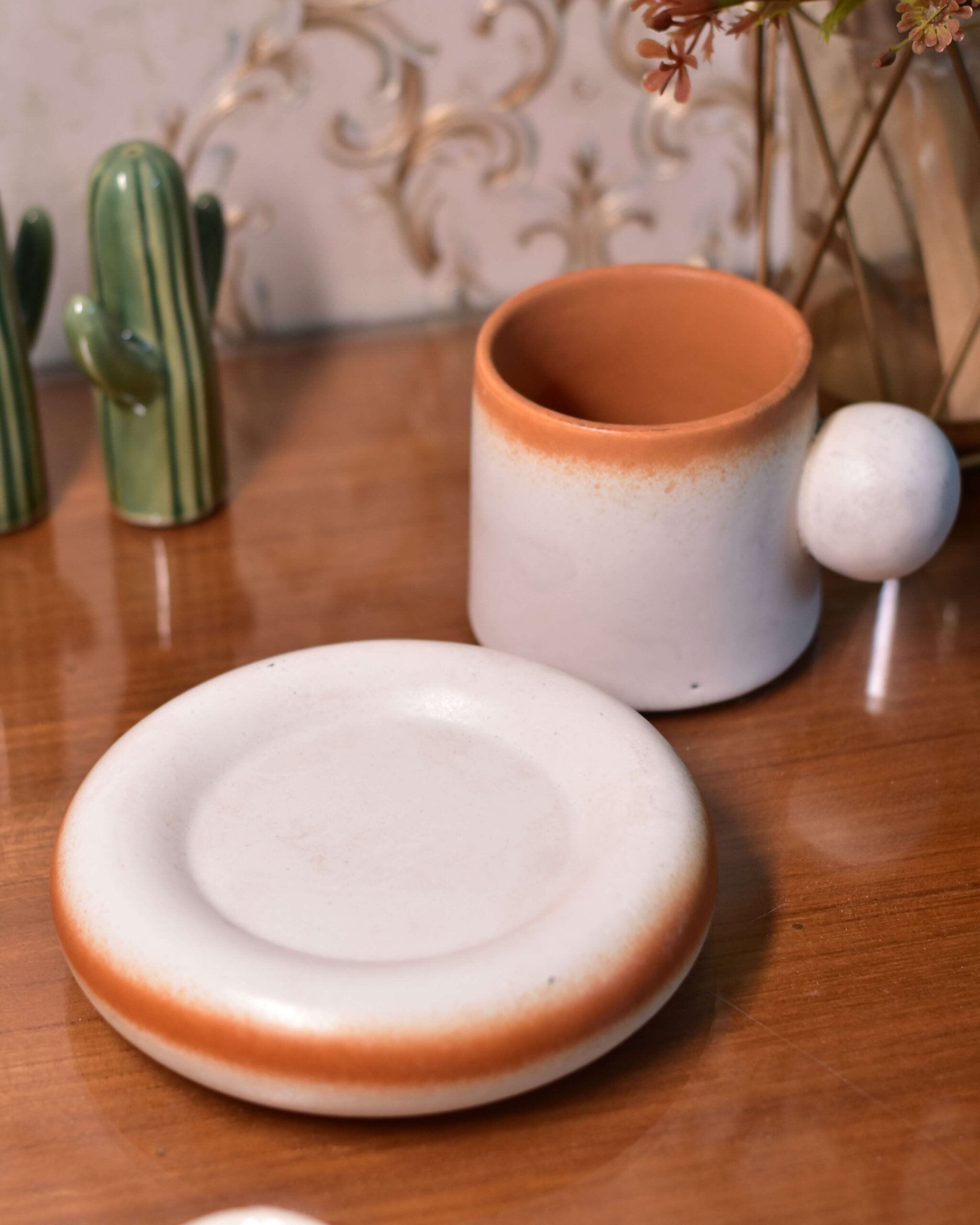 Bubbly Bliss Cup with Saucer