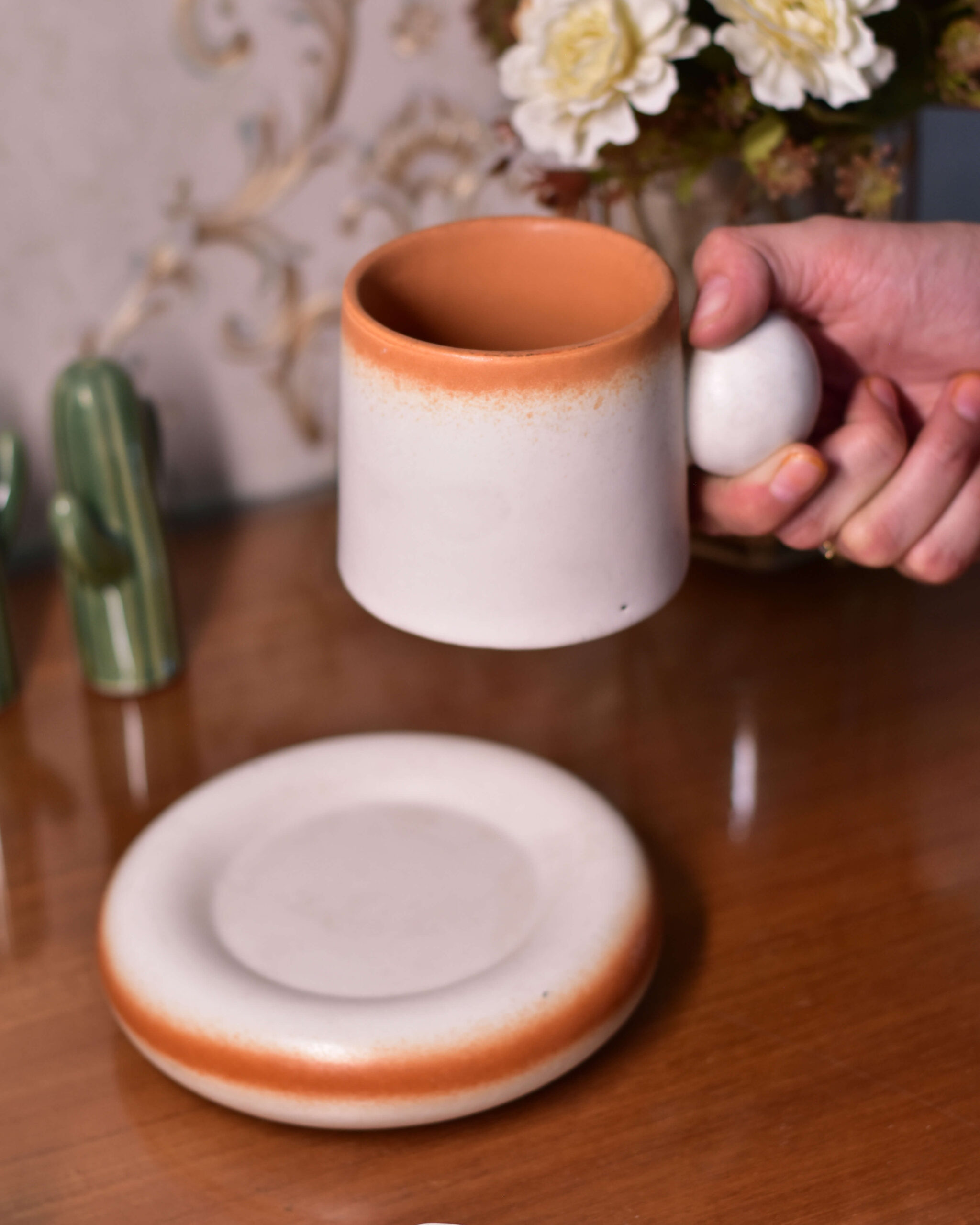 Bubbly Bliss Cup with Saucer - Image 3