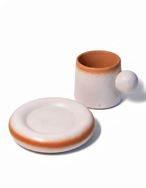 Bubbly Bliss Cup with Saucer