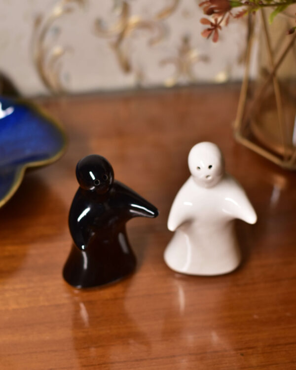 Ghost Salt and Pepper Tableware