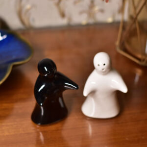 Ghost Salt and Pepper Tableware