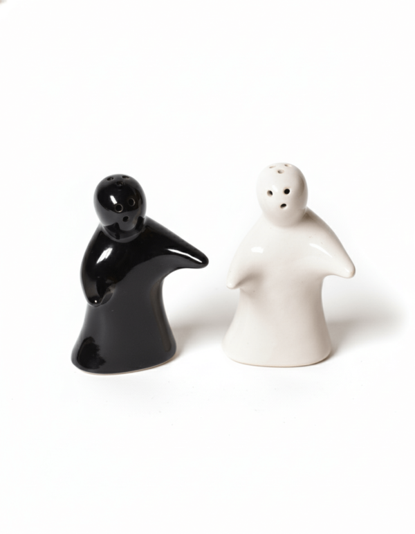 Ghost Salt and Pepper Tableware