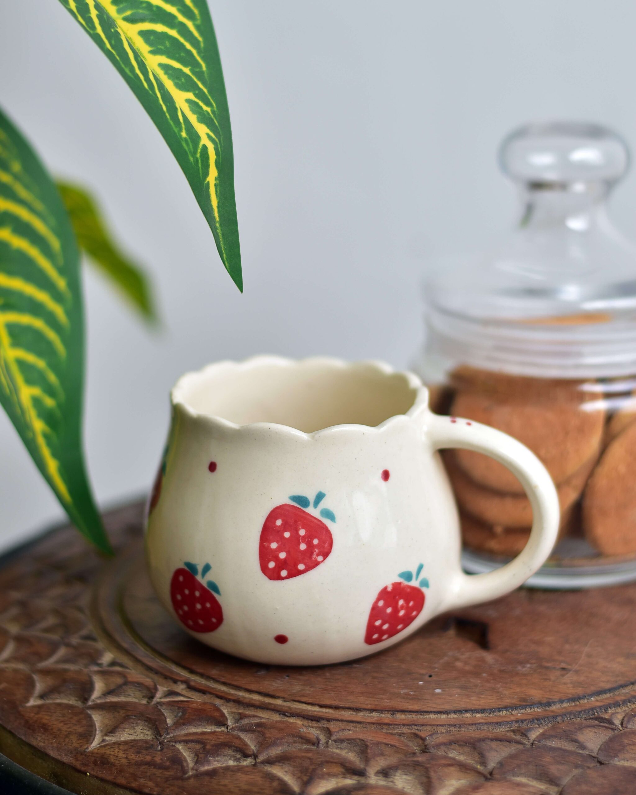 Strawberry bliss Mug