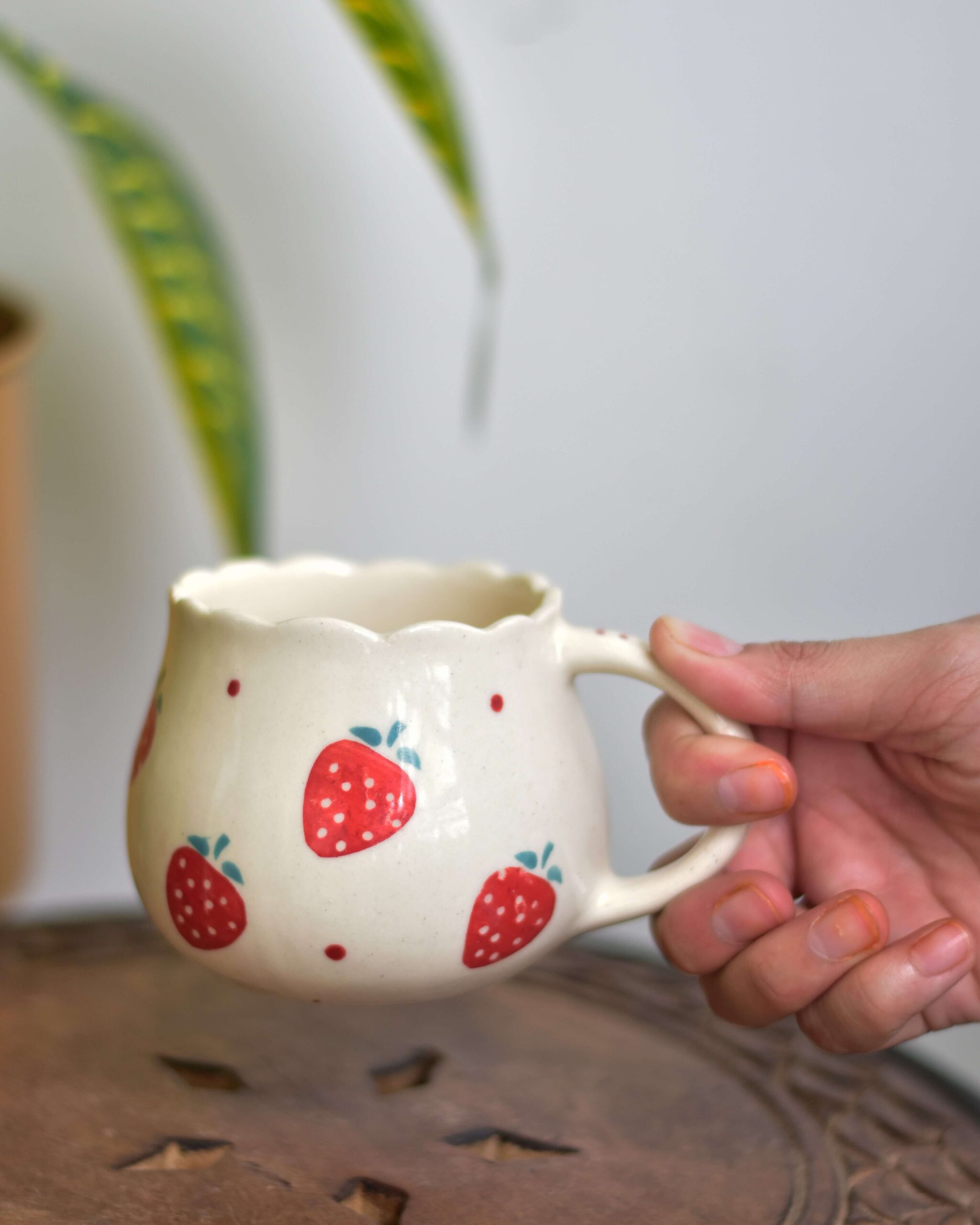Strawberry bliss Mug - Image 2