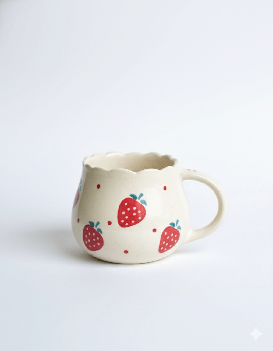 Strawberry bliss Mug - Image 3