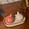 Onion and Garlic Salt and Pepper Tableware