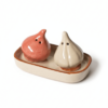 Onion and Garlic Salt and Pepper Tableware