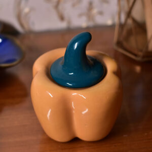 Yellow Bell Pepper Jar