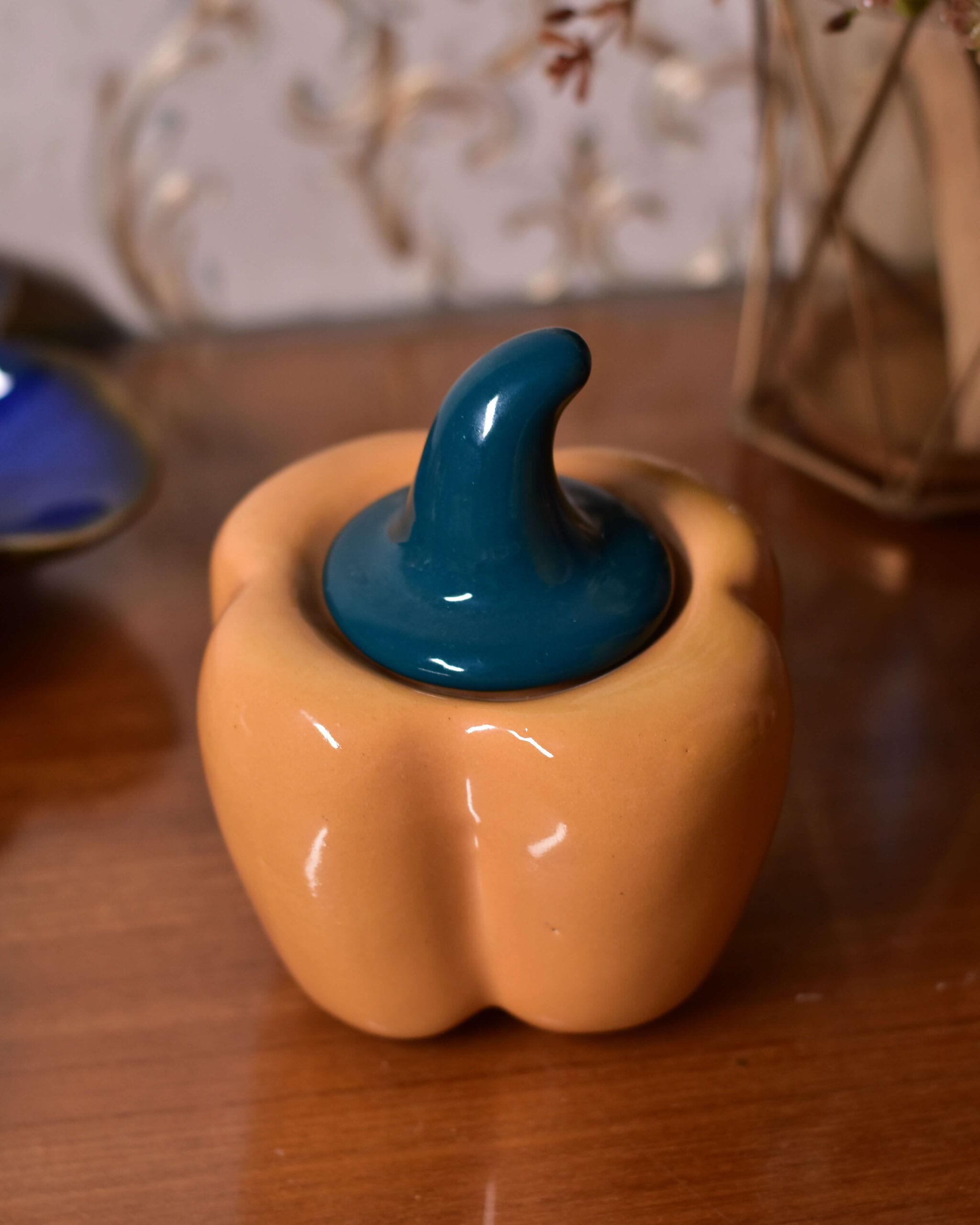 Yellow Bell Pepper Jar