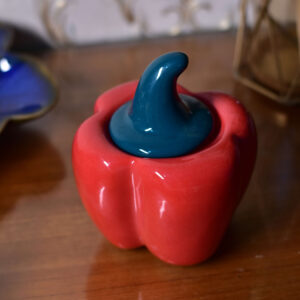 Red Shimla mirch Jar
